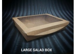 Large Leakproof Kraft Bio Salad Box